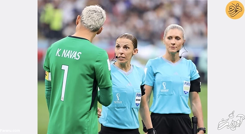 (تصاویر) اولین قضاوت داوران زن در جام جهانی قطر